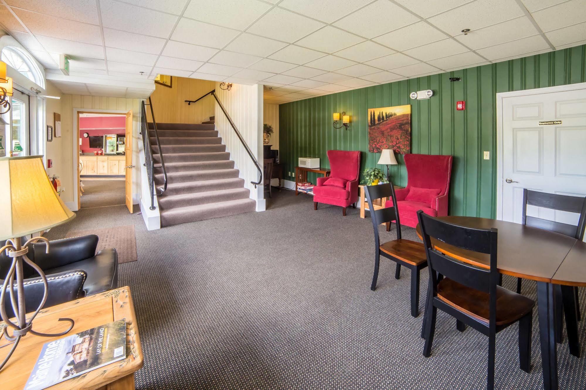 The Lodge At Poland Spring Resort Exteriör bild